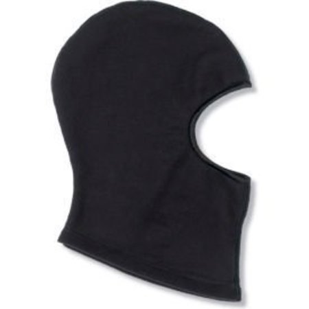 ERGODYNE Ergodyne® N-Ferno® 6822 Balaclava With Spandex Top, Black, One Size 16822